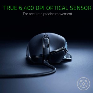 ماوس گیمینگ با سیم ریزر مدل  BASILISK ESSENTIAL